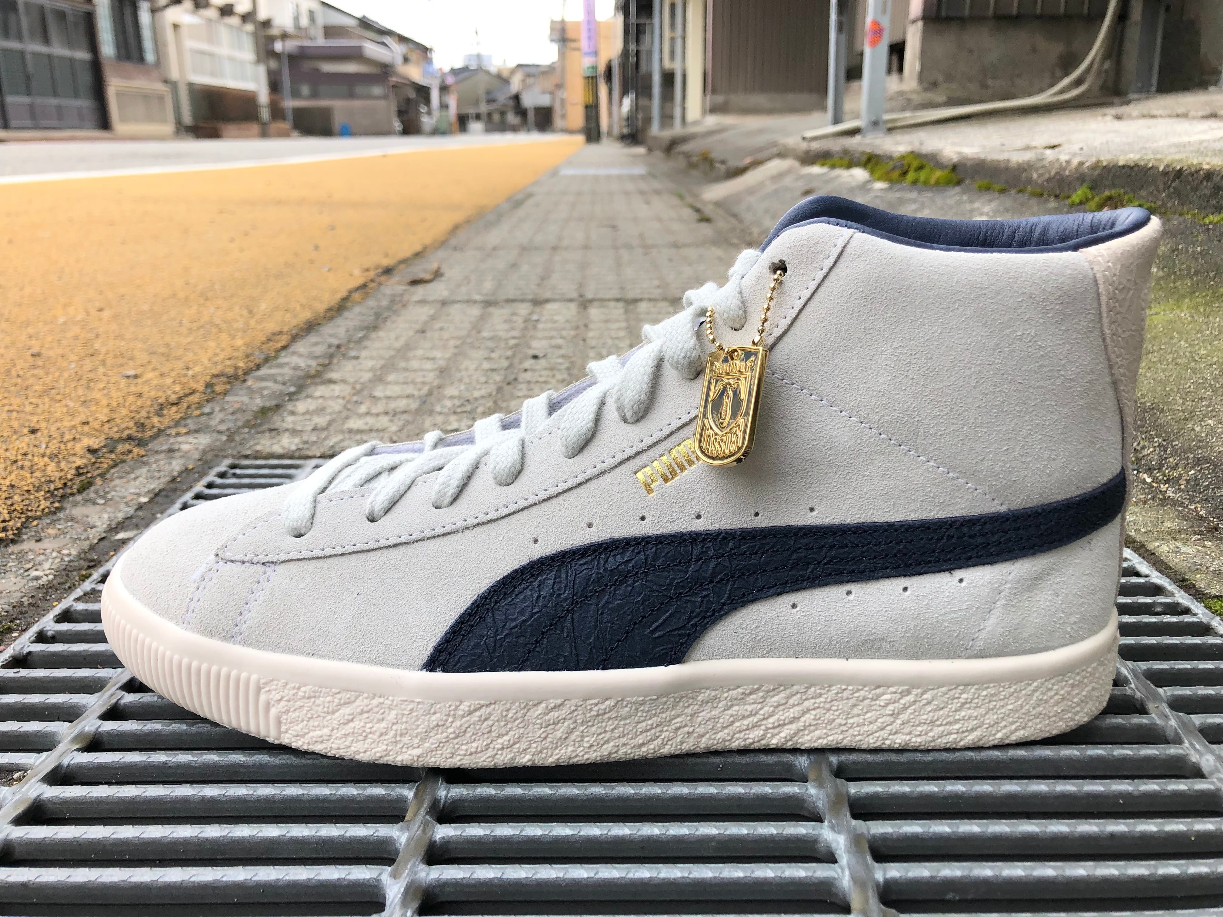 PUMA SUEDE MID VTG RDL LB (PUMA WHITE-NAVY-EGGNOG) | "JACK OF ALL TRADES"  万屋 MARU