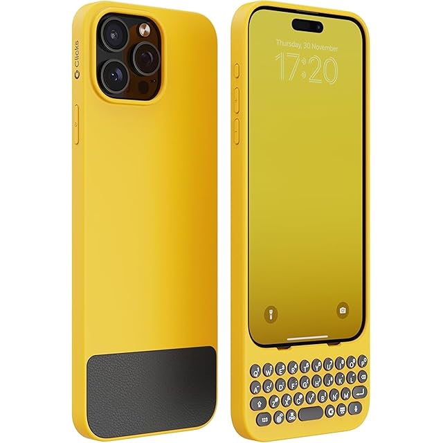 Clicks(クリックス) iPhone 17 Pro Max 用 キーボード付き ケース