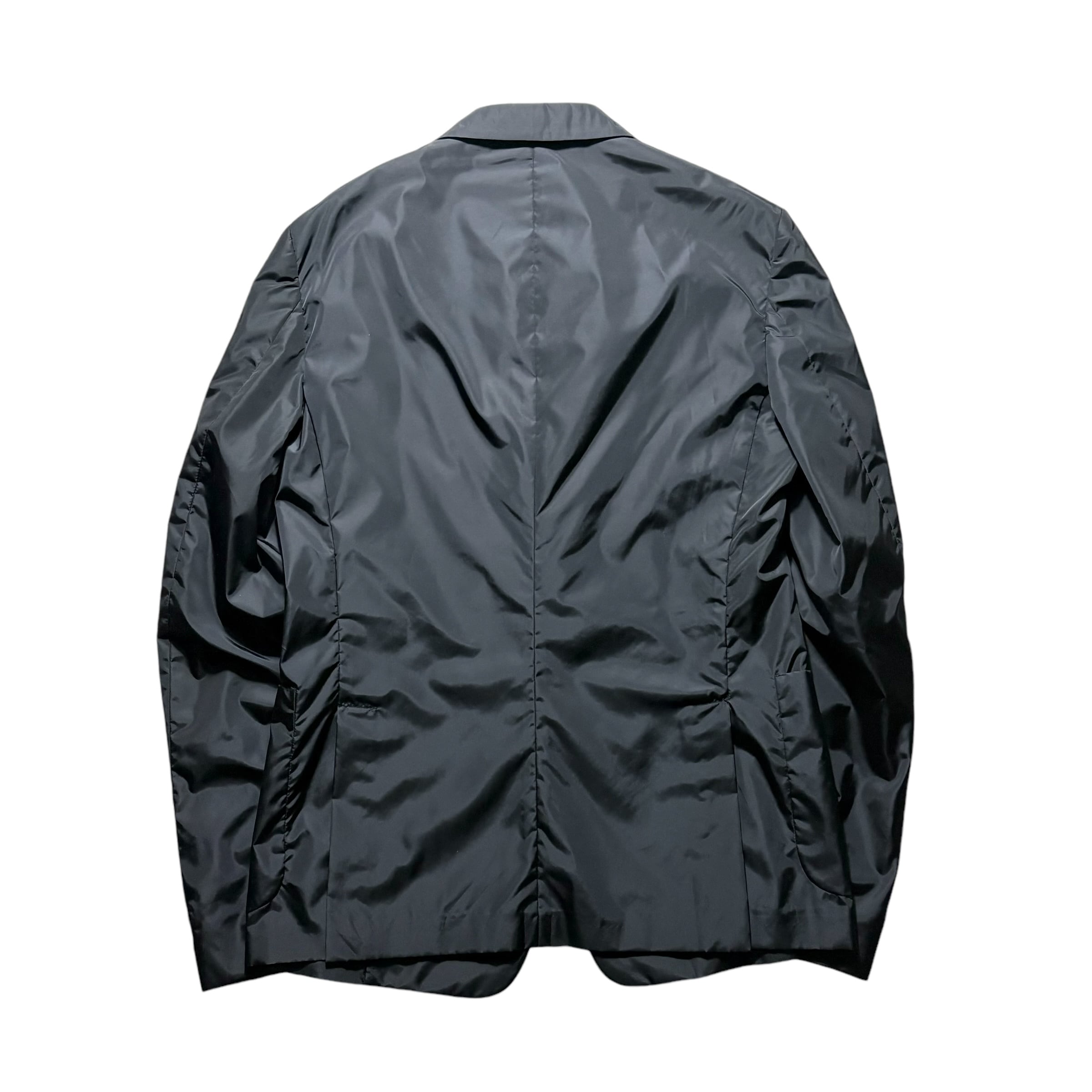 PRADA SPORT black nylon tailored jacket | NOIR ONLINE PRADA SPORT black nylon tailored jacket | NOIR ONLINE