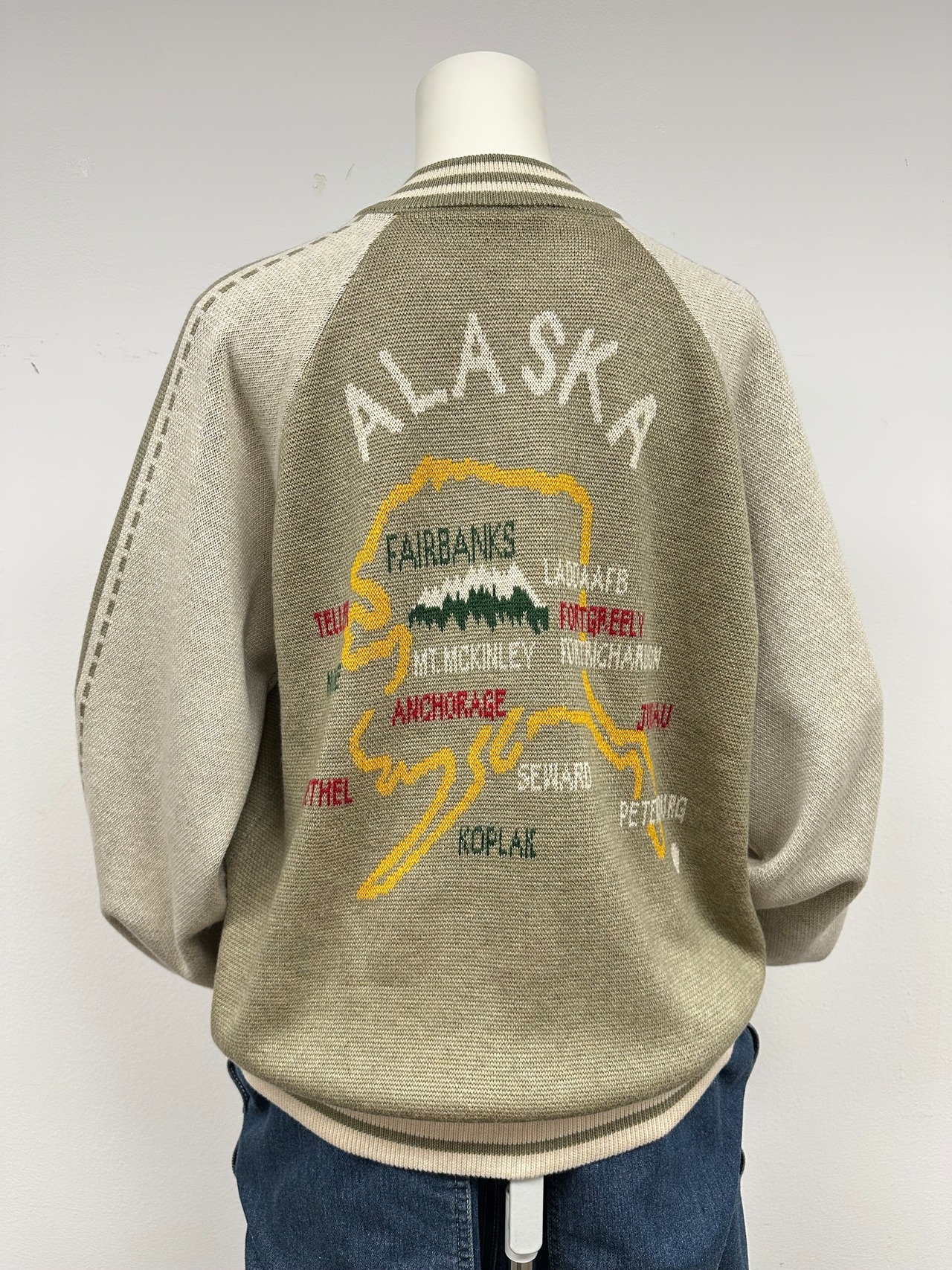 ラドアッシュ　アラスカニットスカジャン　66-6077
