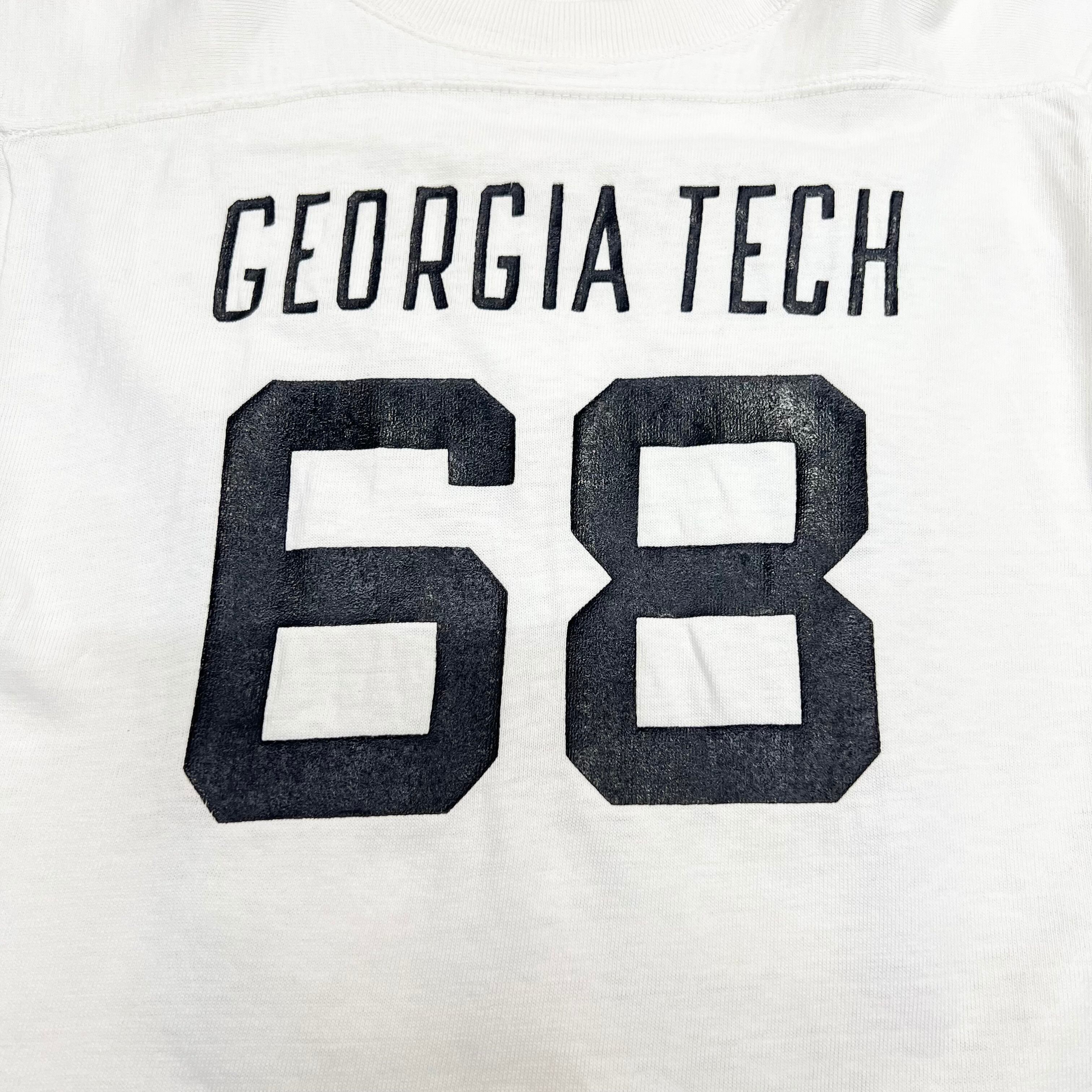 60s チャンピオンタタキダグフットボールシャツ