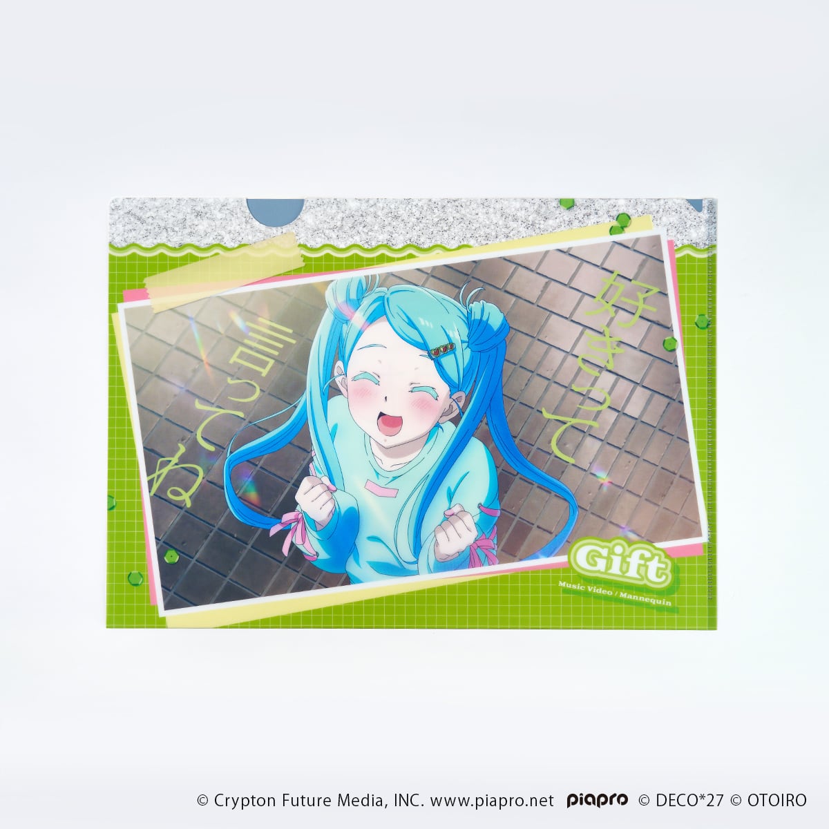 マネキン】MVクリアファイル 通常衣装（ランダム9種） | OTOIRO ONLINE
