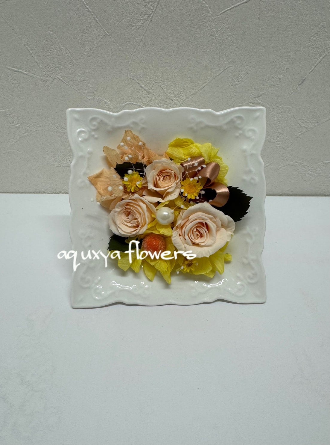 プリザーブドフラワーアレンジメント♡ プリザーブドフラワー】アレンジメント 032226-1926 | aquxya flower