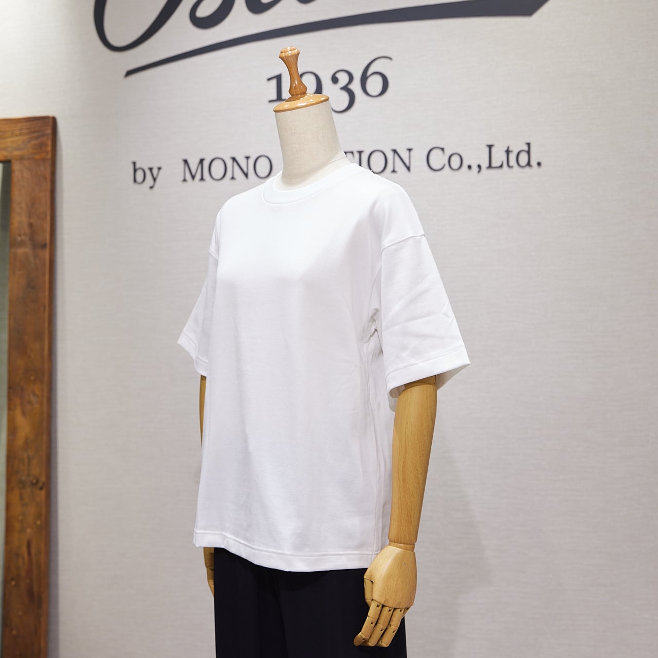 Tシャツ/半袖/春夏＜ホワイト＞コットンNo.507571【オスカリート