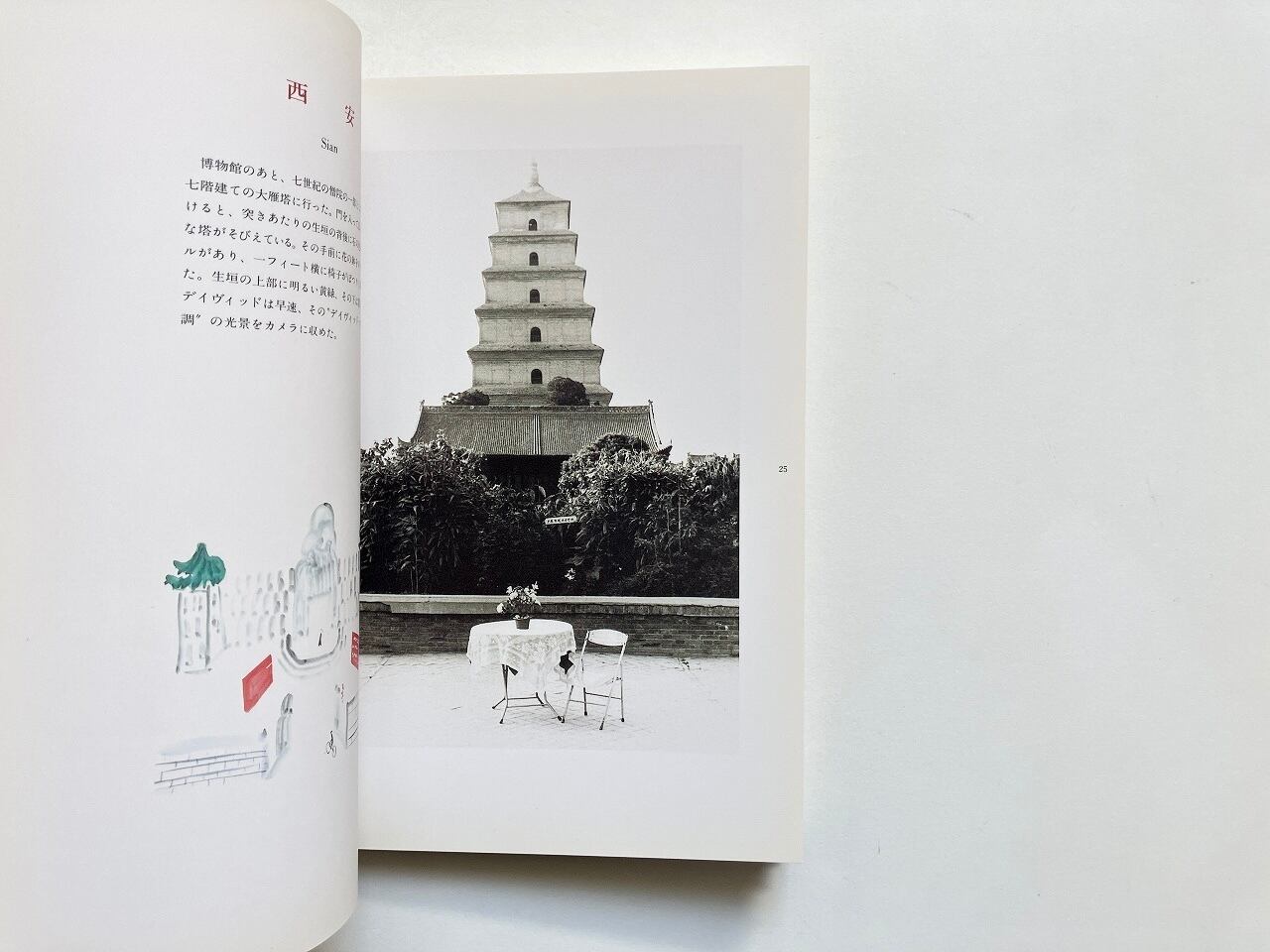 デイヴィッド・ホックニー David Hockney | PHOTOGRAPHS OF CHINA