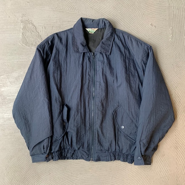 Zip up blouson