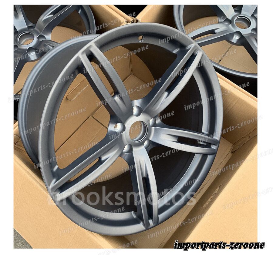 21インチ22インチ SATIN GUNMETAL FULL フェラーリ 458 5スポーク
