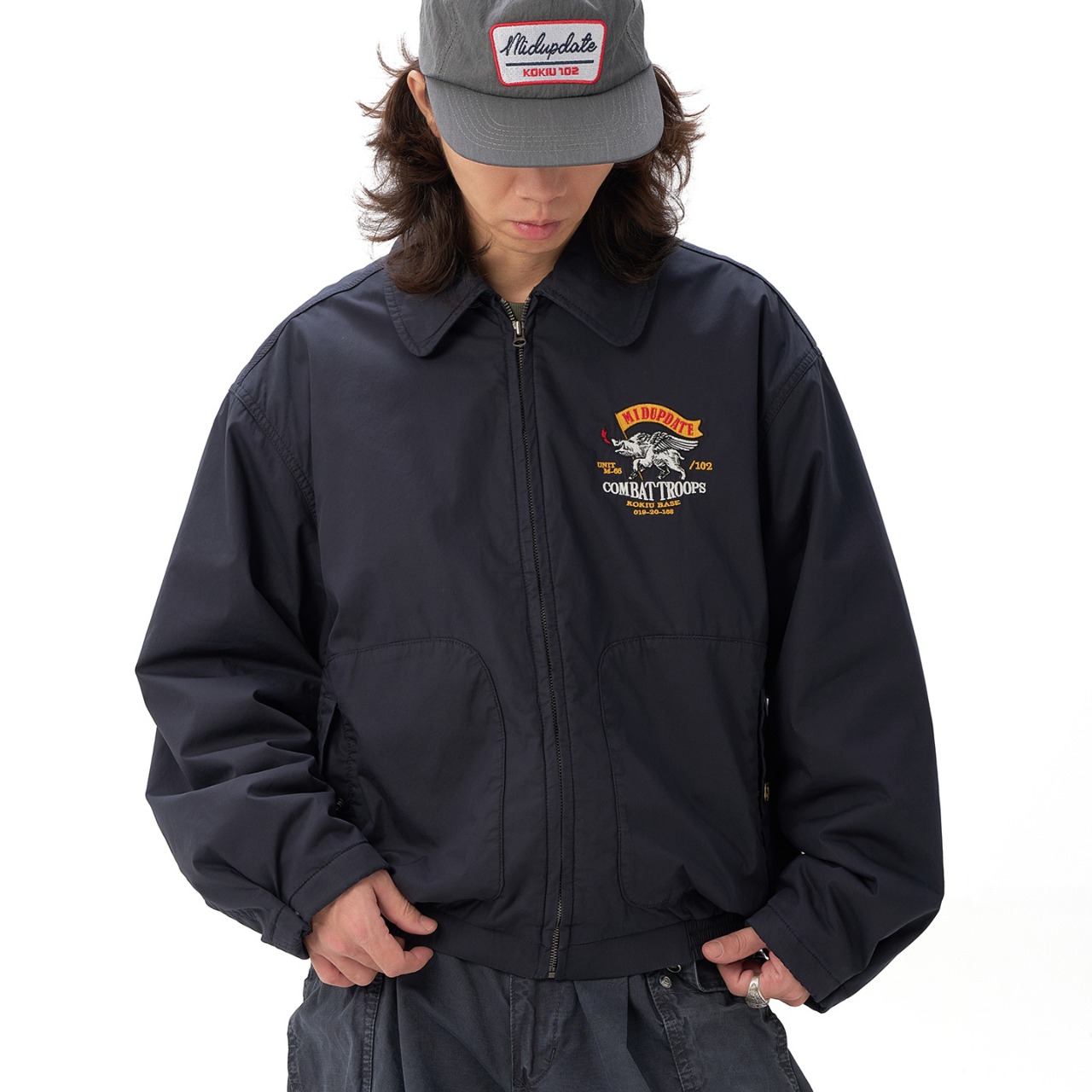 ユニット・ナイン ワークボンバージャケット K5479 - 10