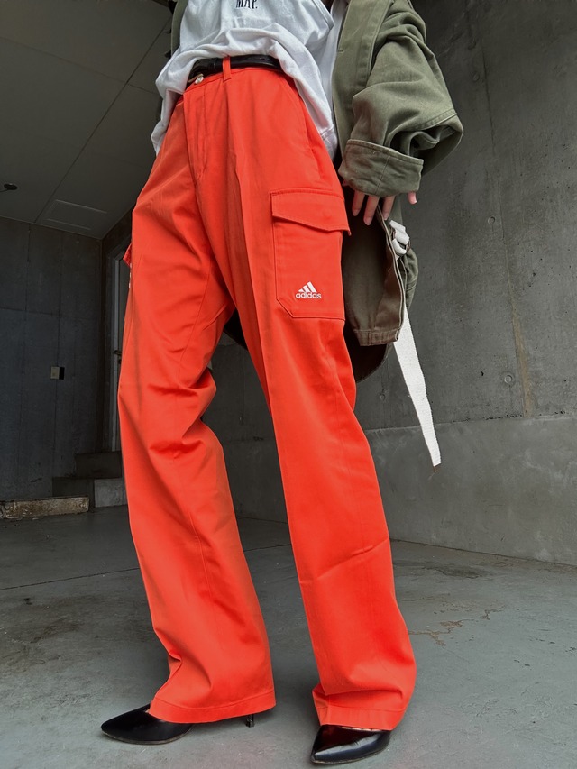 （PT833）00s OLD adidas slacks pants