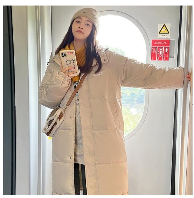 レディース冬アウター棉服ロングコート 秋冬防寒服　ゆったり 大きいサイズ　ペアコート厚手