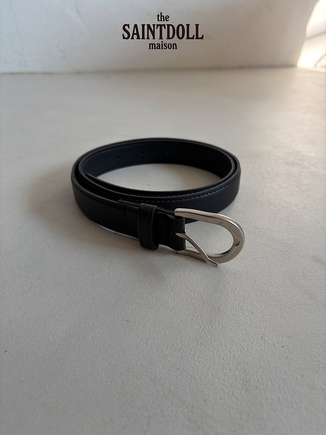 【取寄】saint doll｜simple belt｜シンプルベルト｜1-2号｜kids&jr｜26 autumn