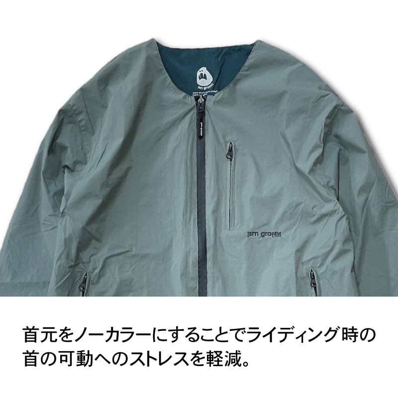 ism graffiti IG-IR01 リバーシブルIN OUTジャケット | ism graffiti