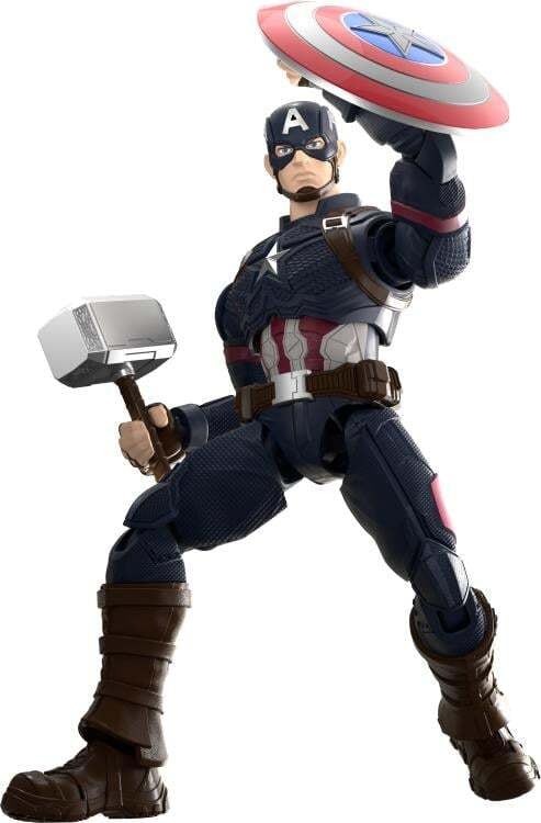 プラモ】BLOKEES Marvel Infinity Saga Champion Class CC03 Captain