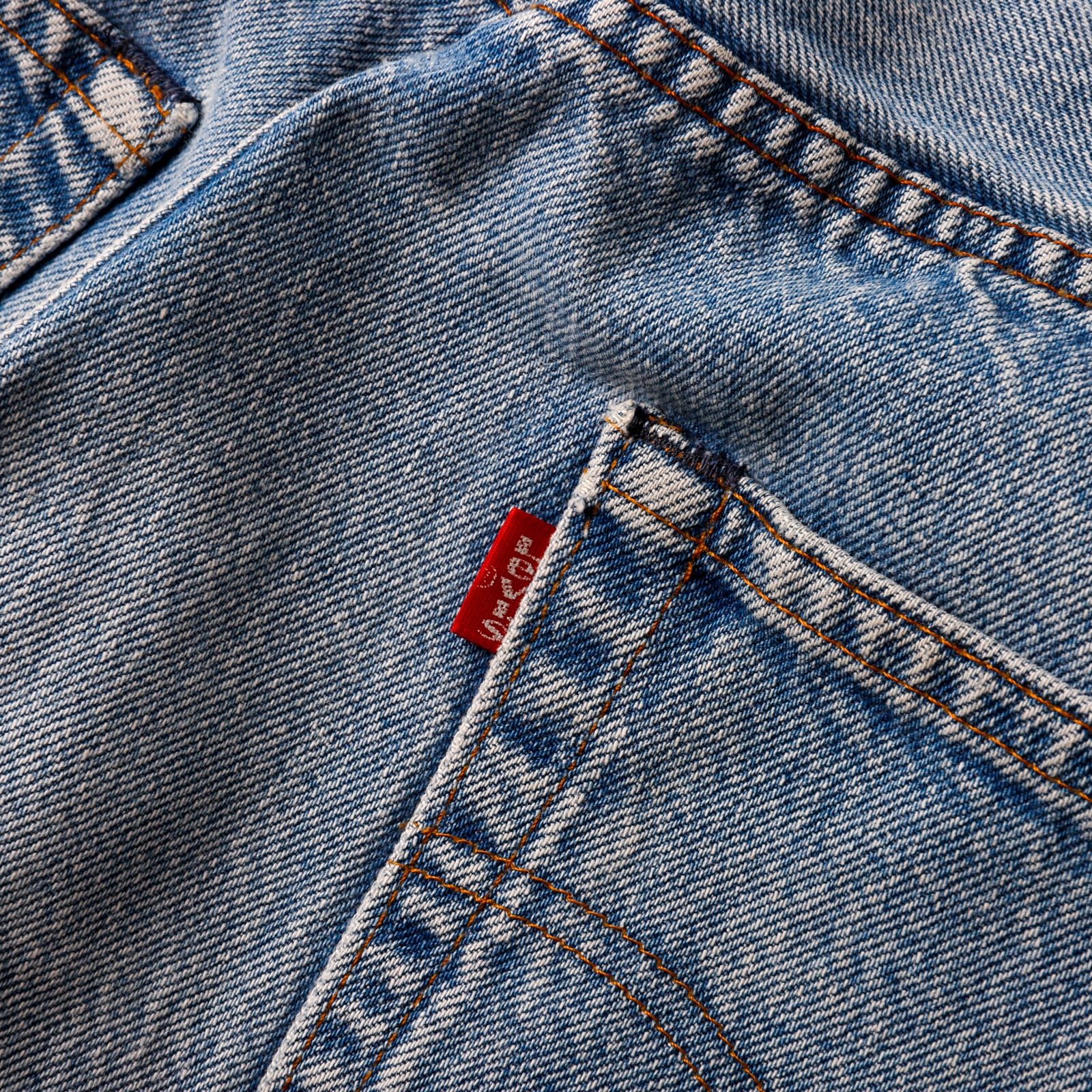 逸品】80s Levi's 501 red line special vintage denim made in USA