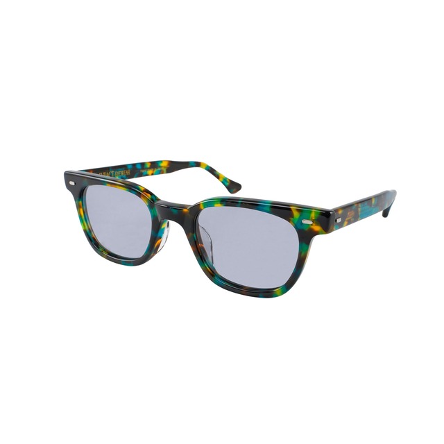 EVILACT eyewear " HENDERSON emerald havana / smoke lens "