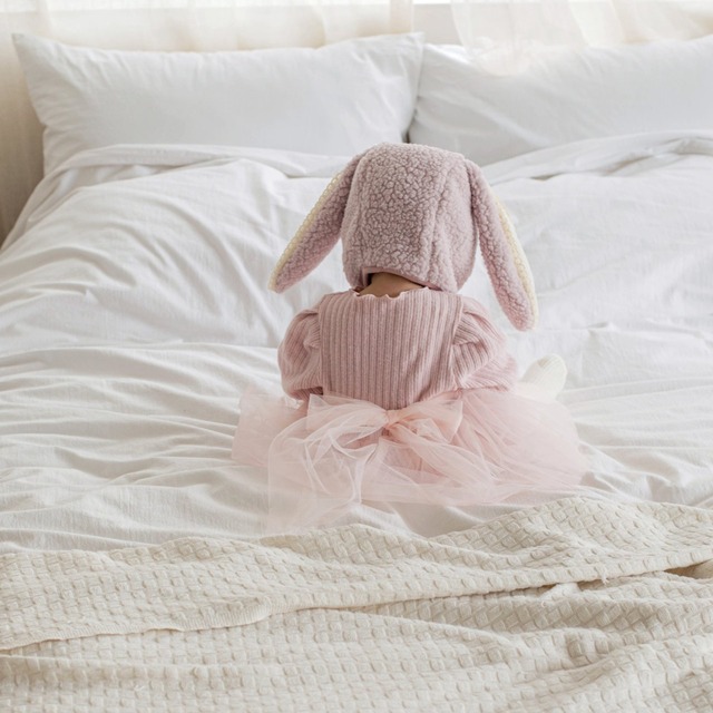 《予約》mkids¨ rabbit boar hat