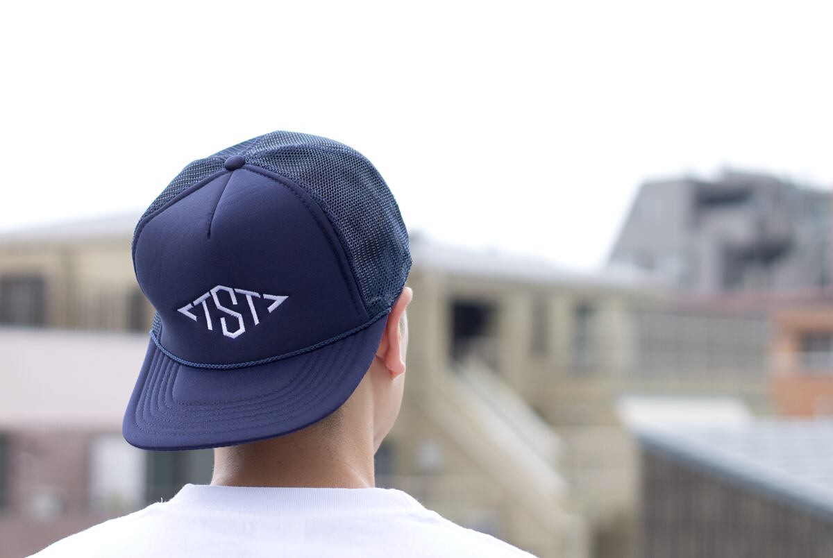 TST MESH CAP #GREY