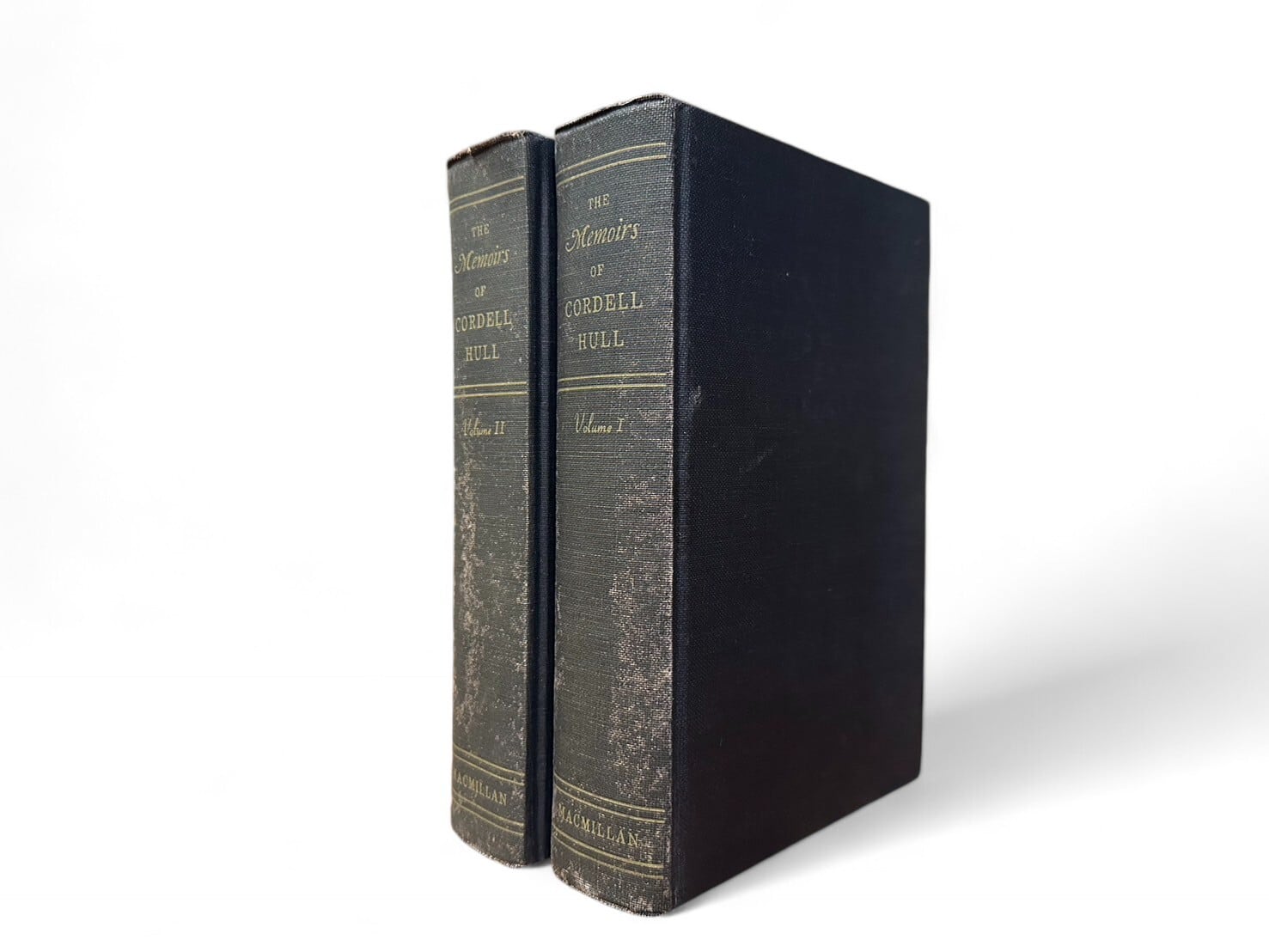 【SS111】【FIRST EDITION】 The Memoirs of Cordell Hull In Two Volumes(1948)/ Cordell Hull