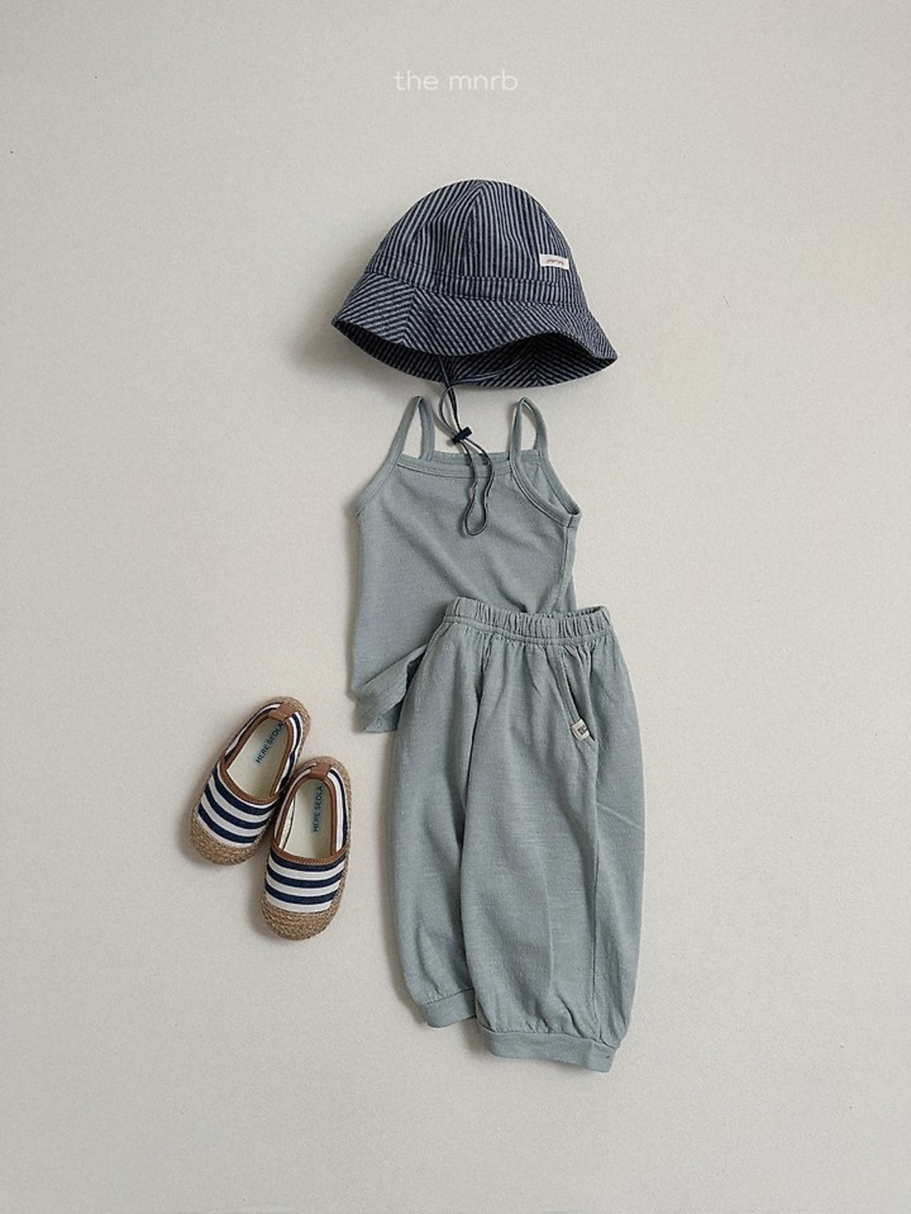 [the mnrb] Normal 9/10 Pants / [미니로브] 노멀9부팬츠