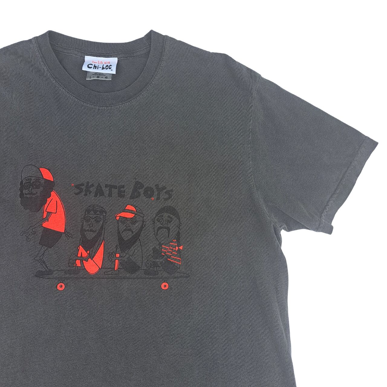 CHI-BEE スケートボーイズ Tシャツ (pepper)