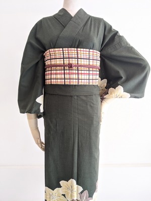 vintage yukata