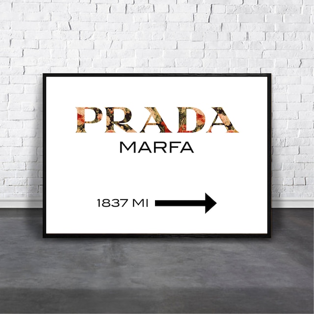 PRADA MARFA / 【アートポスター専門店 Aroma of Paris】[AP-000264]