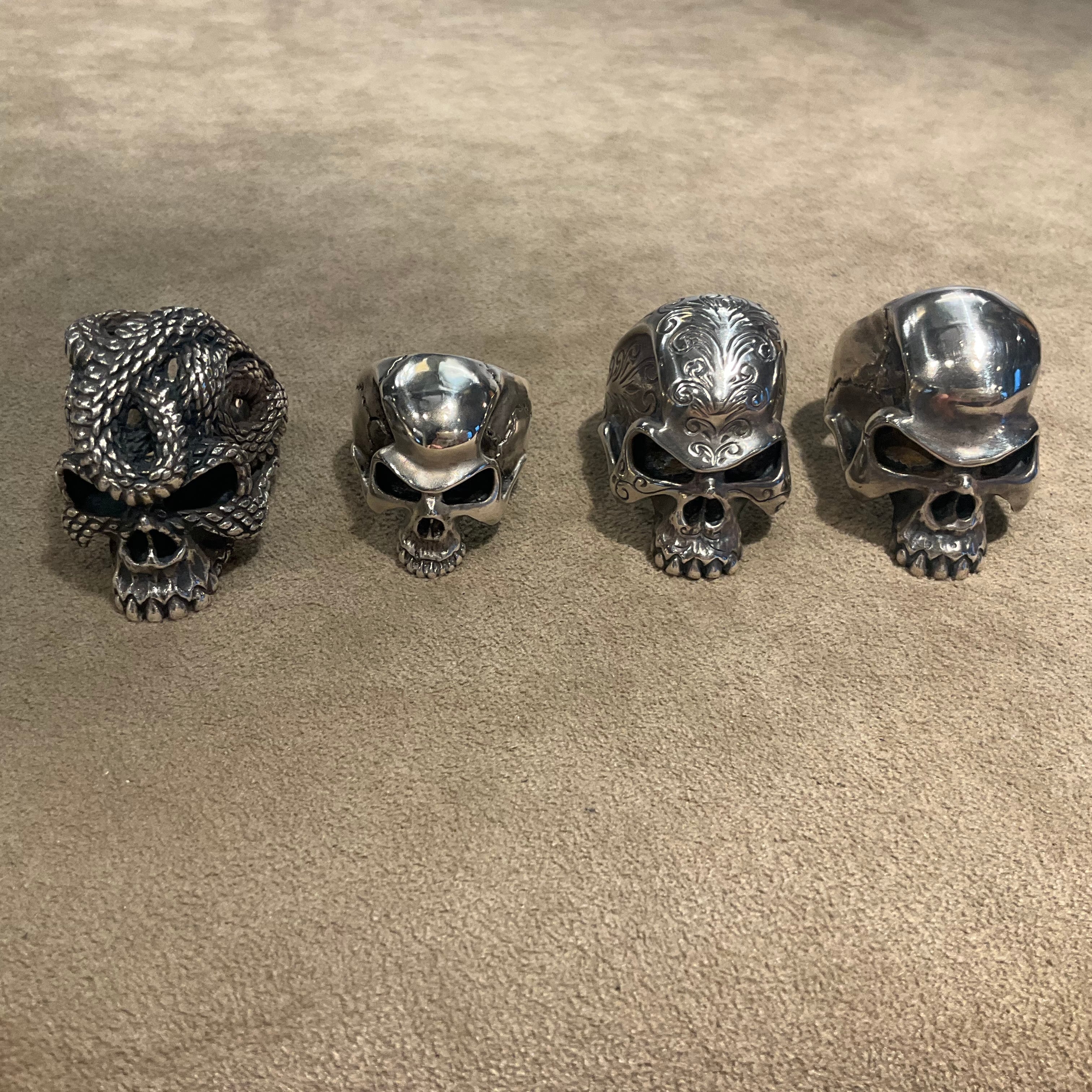 haraKIRI ハラキリ 蛇髑髏 Ring YoshizakaTakashi 腹切