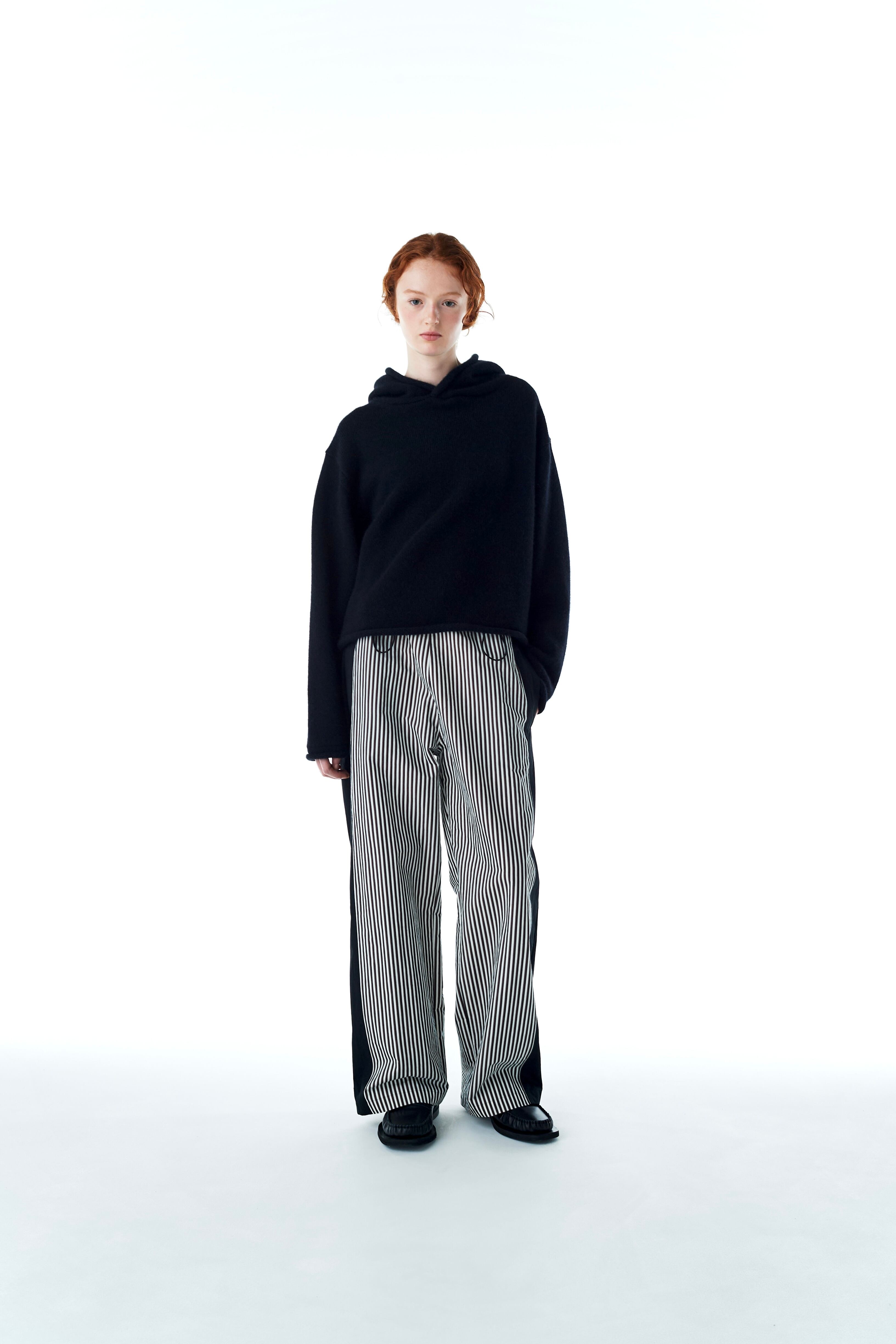 gadidanoniem ニット POCO/BLACK BOEN / BLACK | GADID ANONIEM