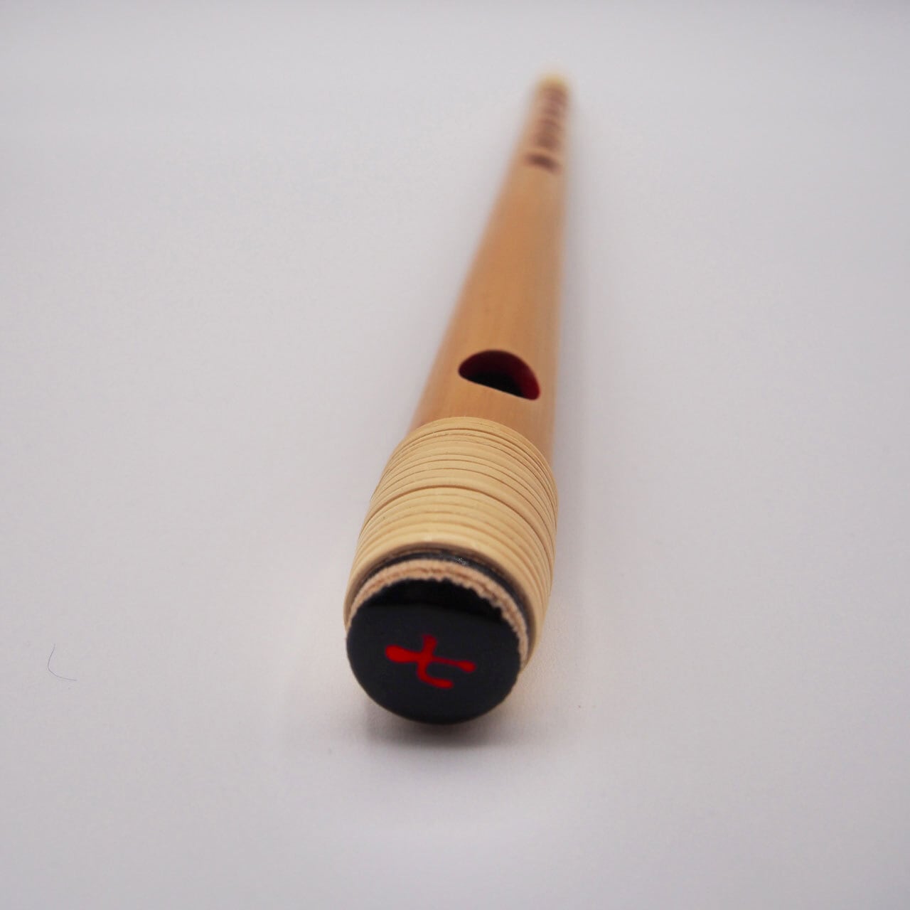 竹製篠笛 7穴 7本調子 和楽器 横笛 E-5 【名品】獅子田