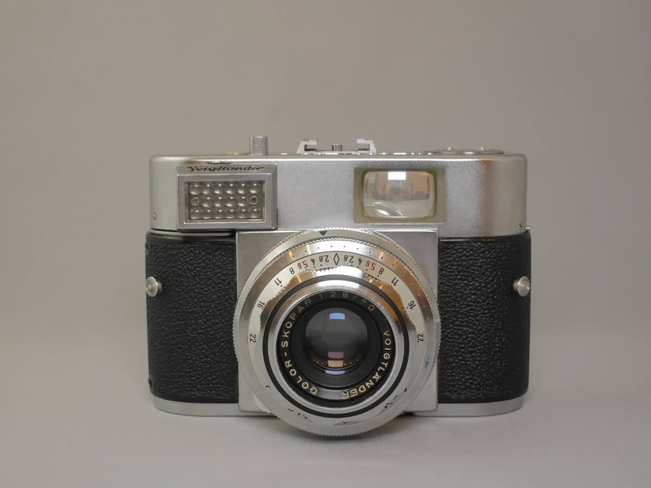 Voigtlander VITOMATIC Ⅰ(COLOR SKOPAR50mm F2.8)【中古良品 送料込み