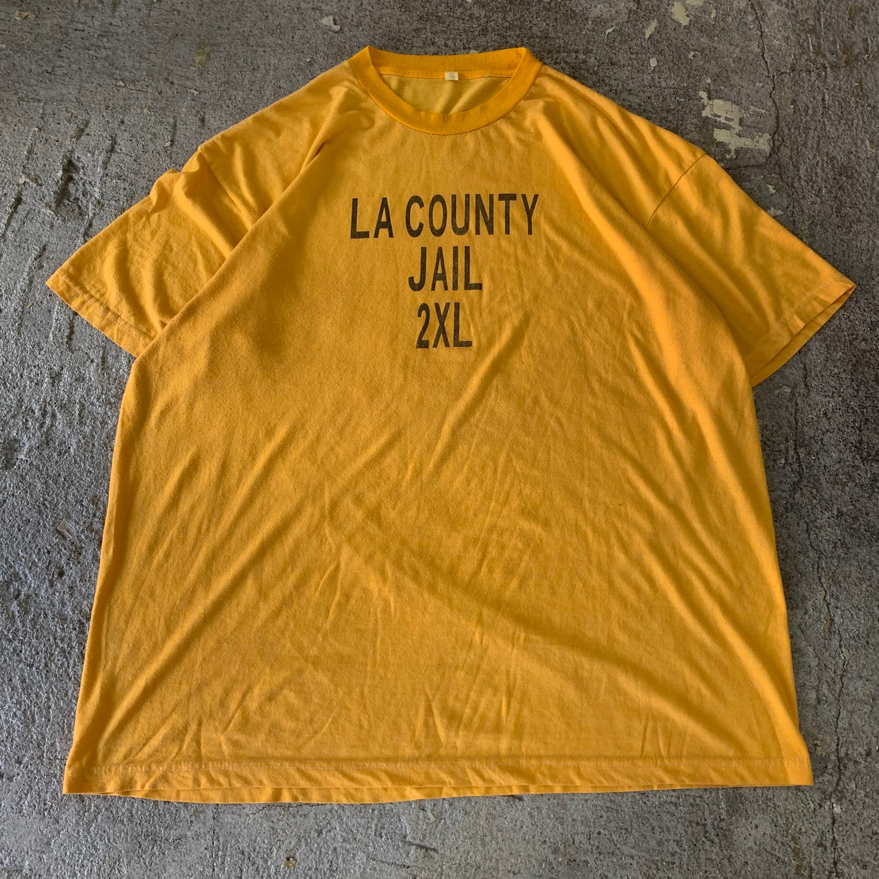 90s-00s LA COUNTY JAIL T-shirt