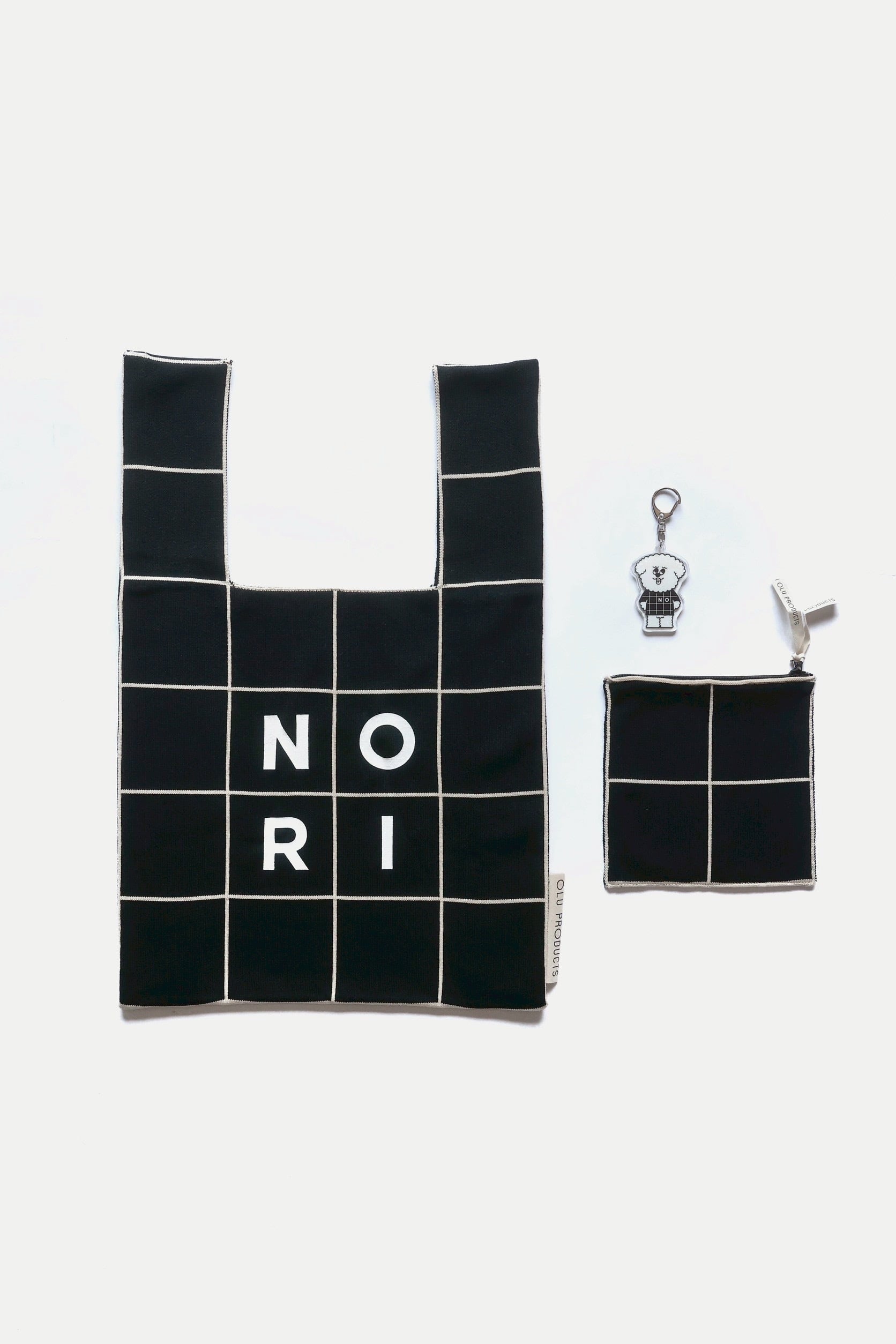 nao nao様オーダー商品 NO COFFEE × OLU PRODUCTS ニットバッグ | NO COFFEE