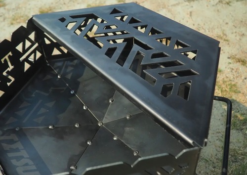 【TETSUZAN】焚き火台　五徳プレート