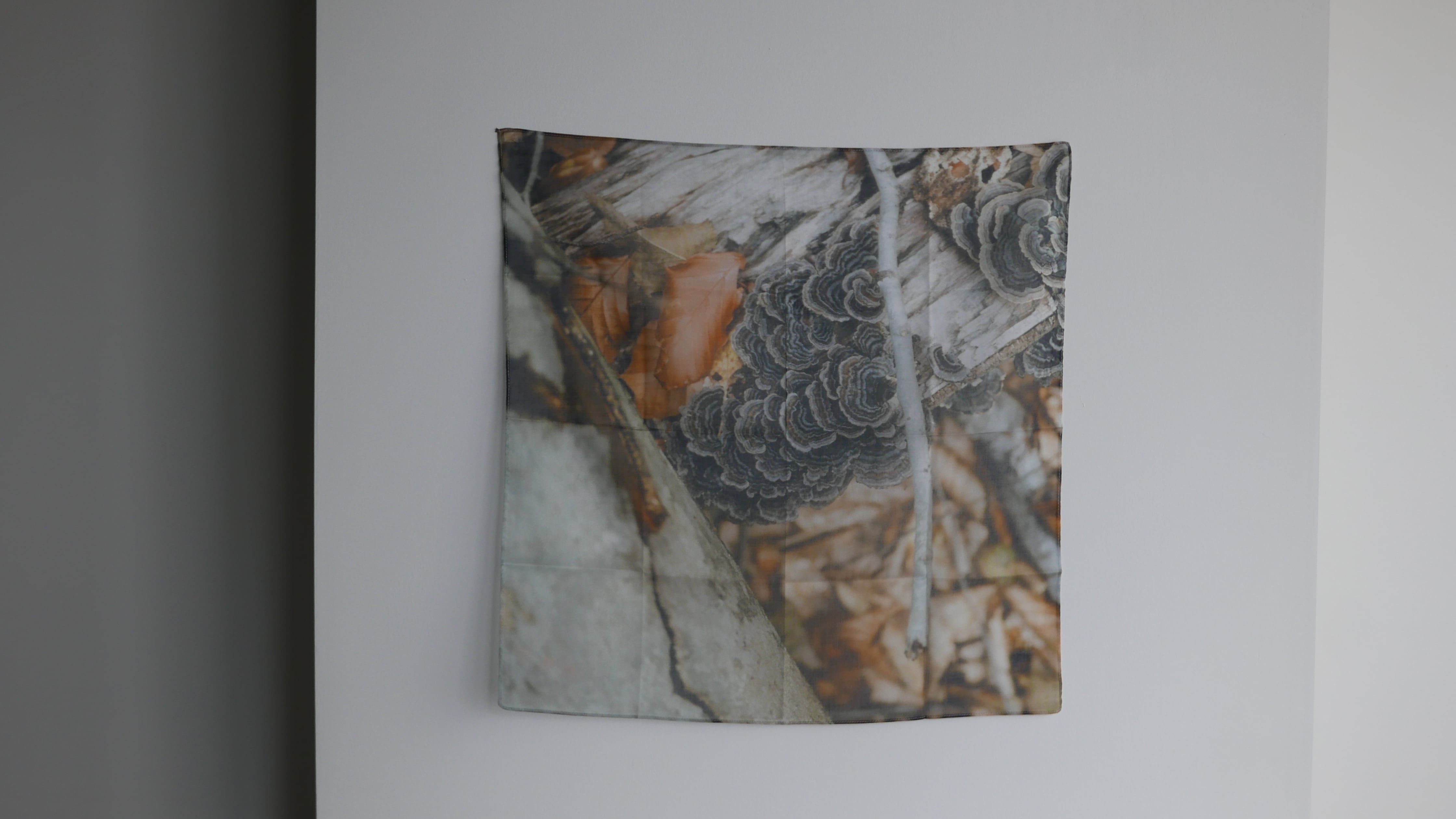 handkerchief 0110 / mountain collector , 山岳収集家 鈴木優香