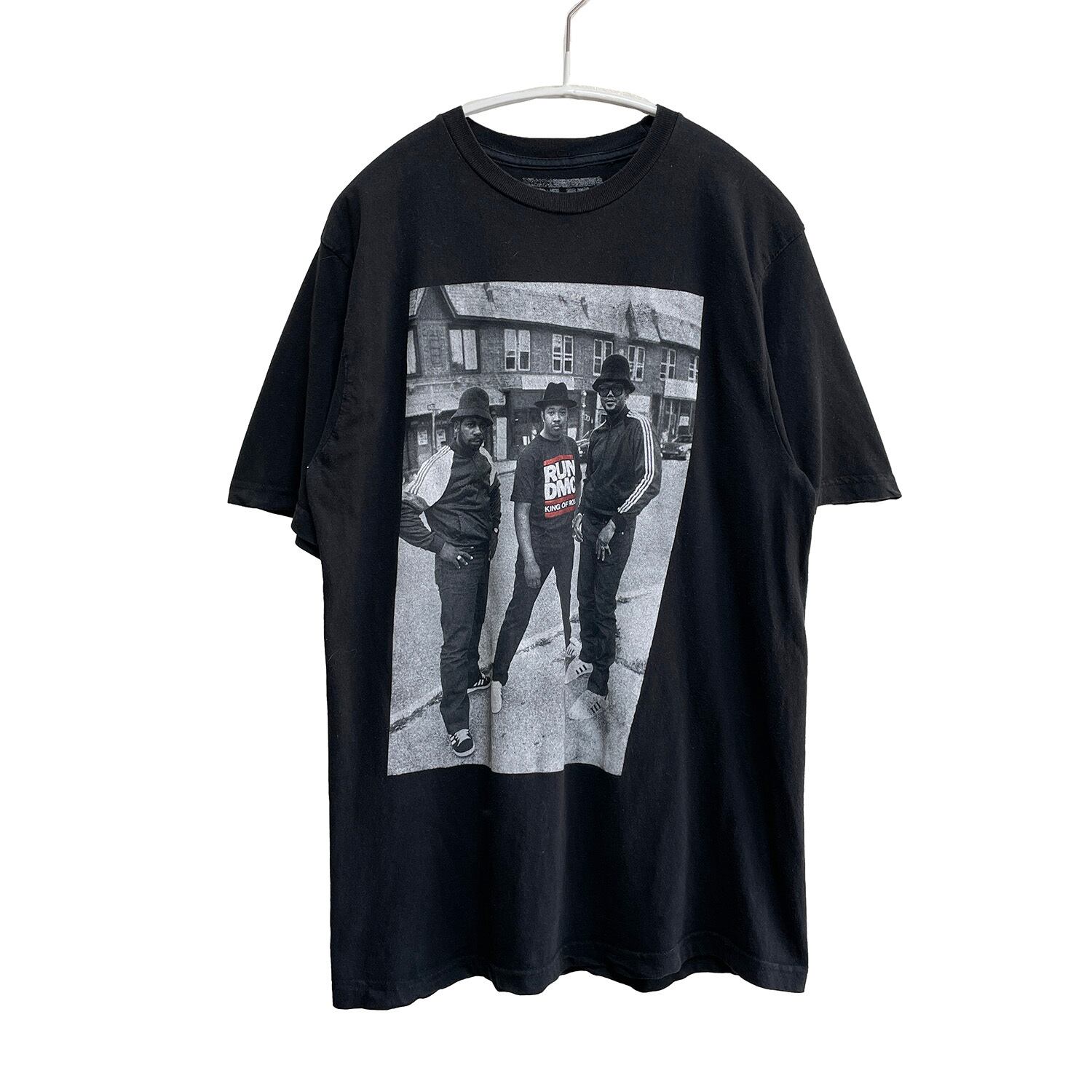 USA 古着 半袖 Tシャツ ヒップホップ RUNDMC ランディーエムシー