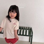【取寄/韓国直送】BellaBamBina 26/SM ムーブTシャツ|夏服|韓国子供服