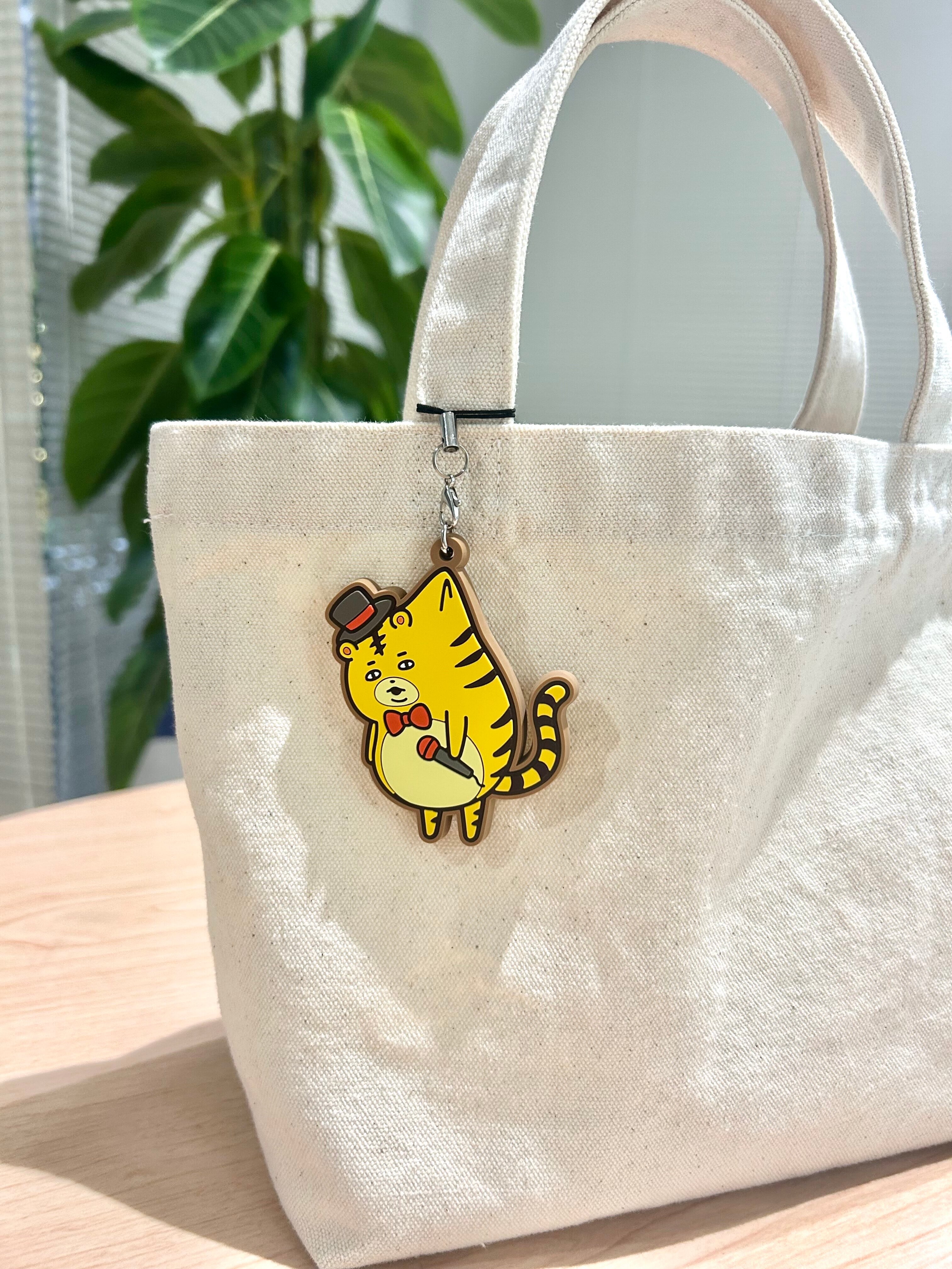 たいがさんラバーストラップ | AT-X SHOP