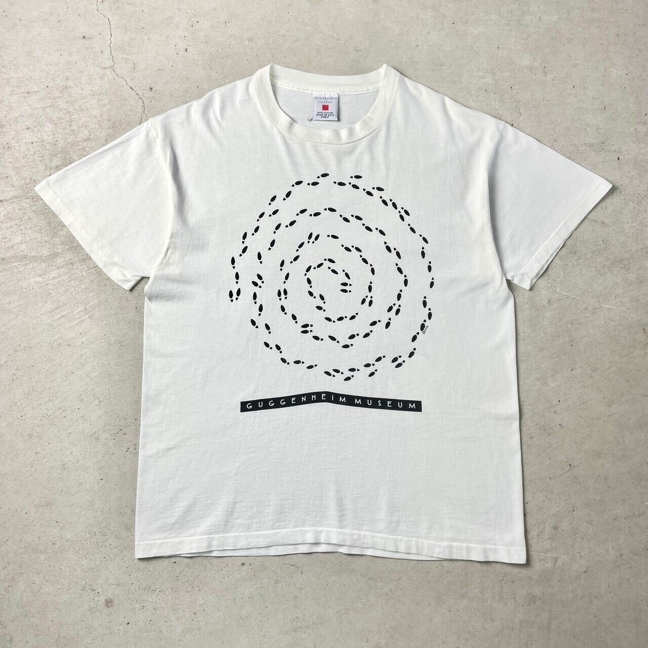 90年代 USA製 GUGGENHEIM MUSEUM グッゲンハイム美術館 アート  