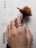 AMERICA Design 925 Silver Ring