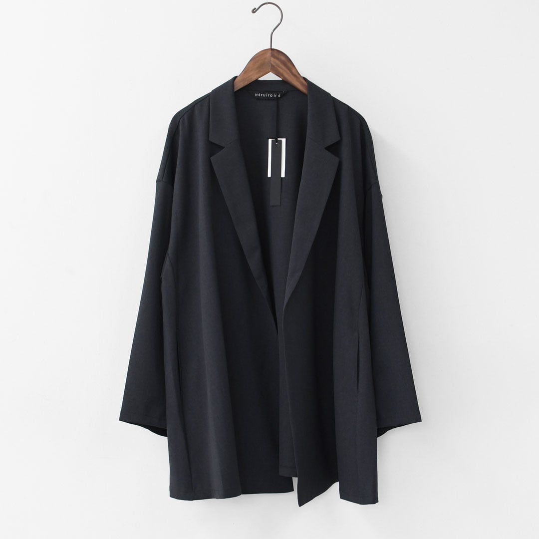 mizuiro ind [ミズイロ インド] tailored shirt JK [3-230103