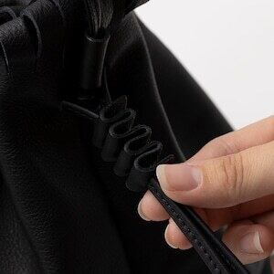 ドローストリングバッグ M（ drawstring M GRY / C0125DN ) | dono
