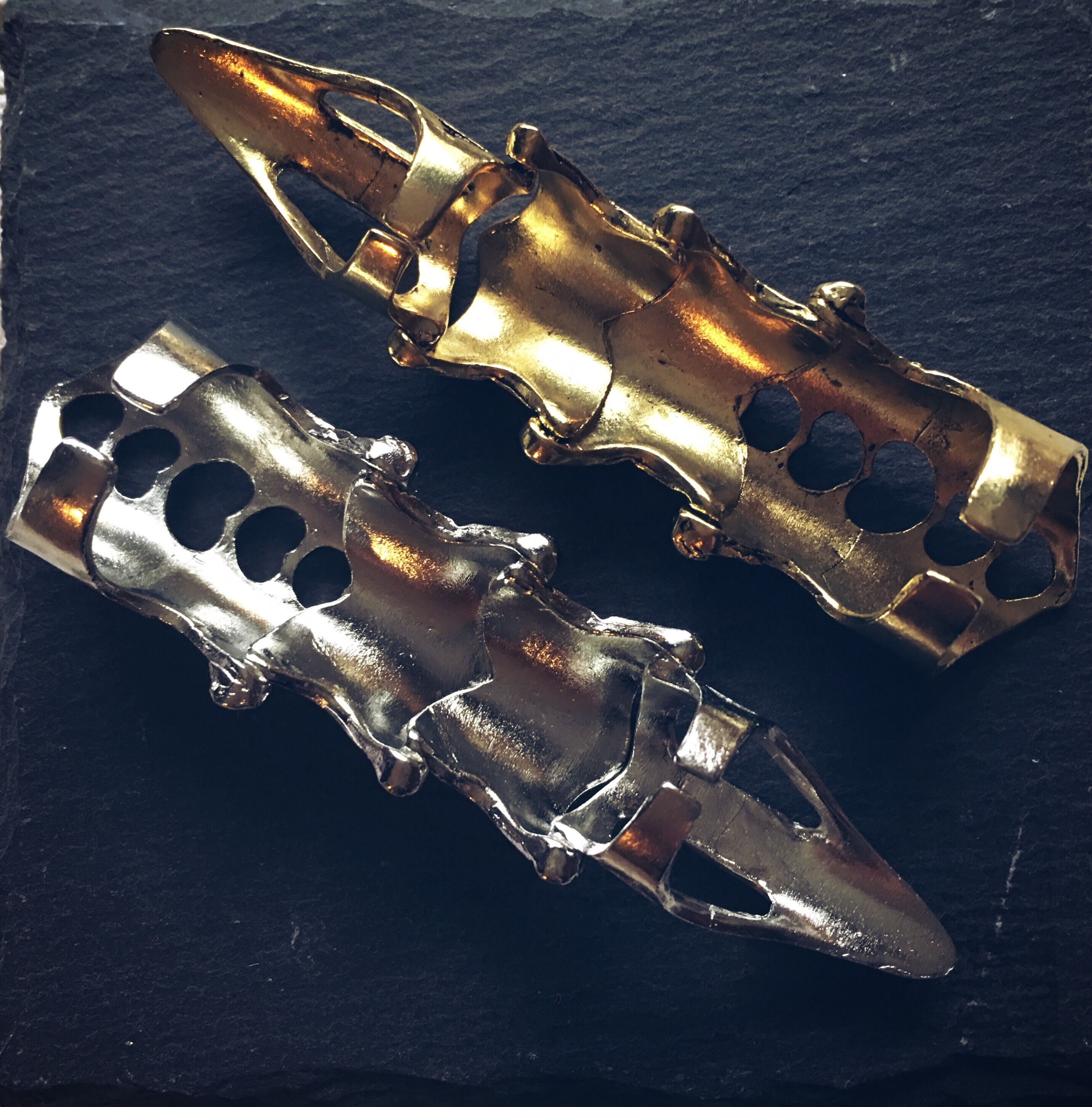 アーマーリング パンク ロック ハート