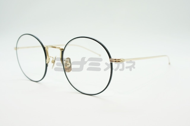 【片寄涼太着用モデル】 Mr.Gentleman メガネ RIVER COL.E ラウンド 丸メガネ クラシカル ミスタージェントルマン 鯖江 日本製 正規品-2枚目