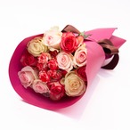 Serengeti Roots（ピンク系花束）【M】