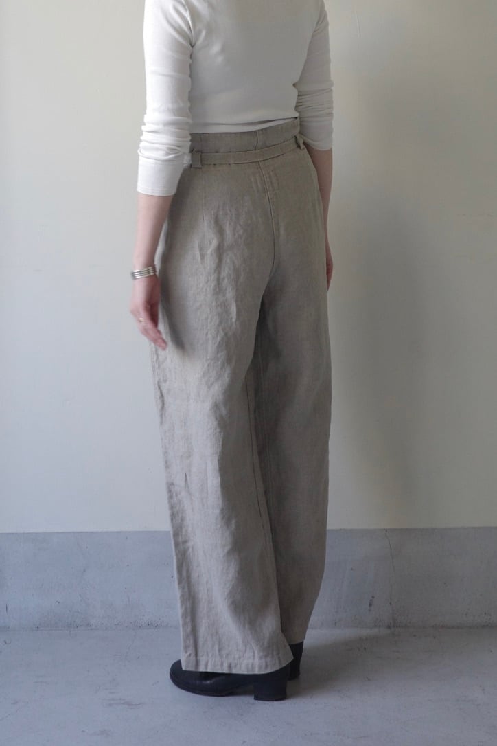 genre ジャンル / HOSPITAL PANTS (LINEN) | genre