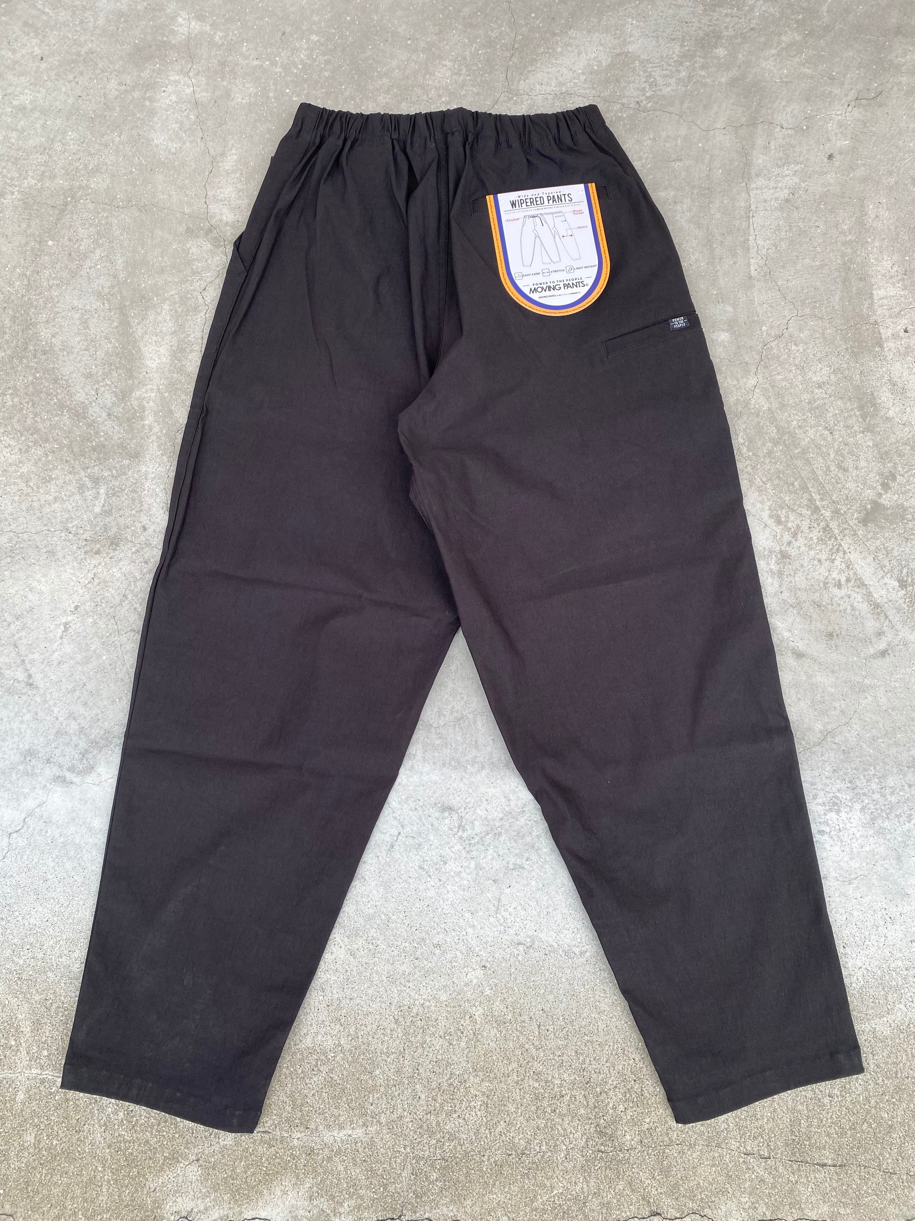 POWER TO THE PEOPLE / MOVING PANTS / WIPERED PANTS POWER TO THE PEOPLE / MOVING PANTS / WIPERED PANTS