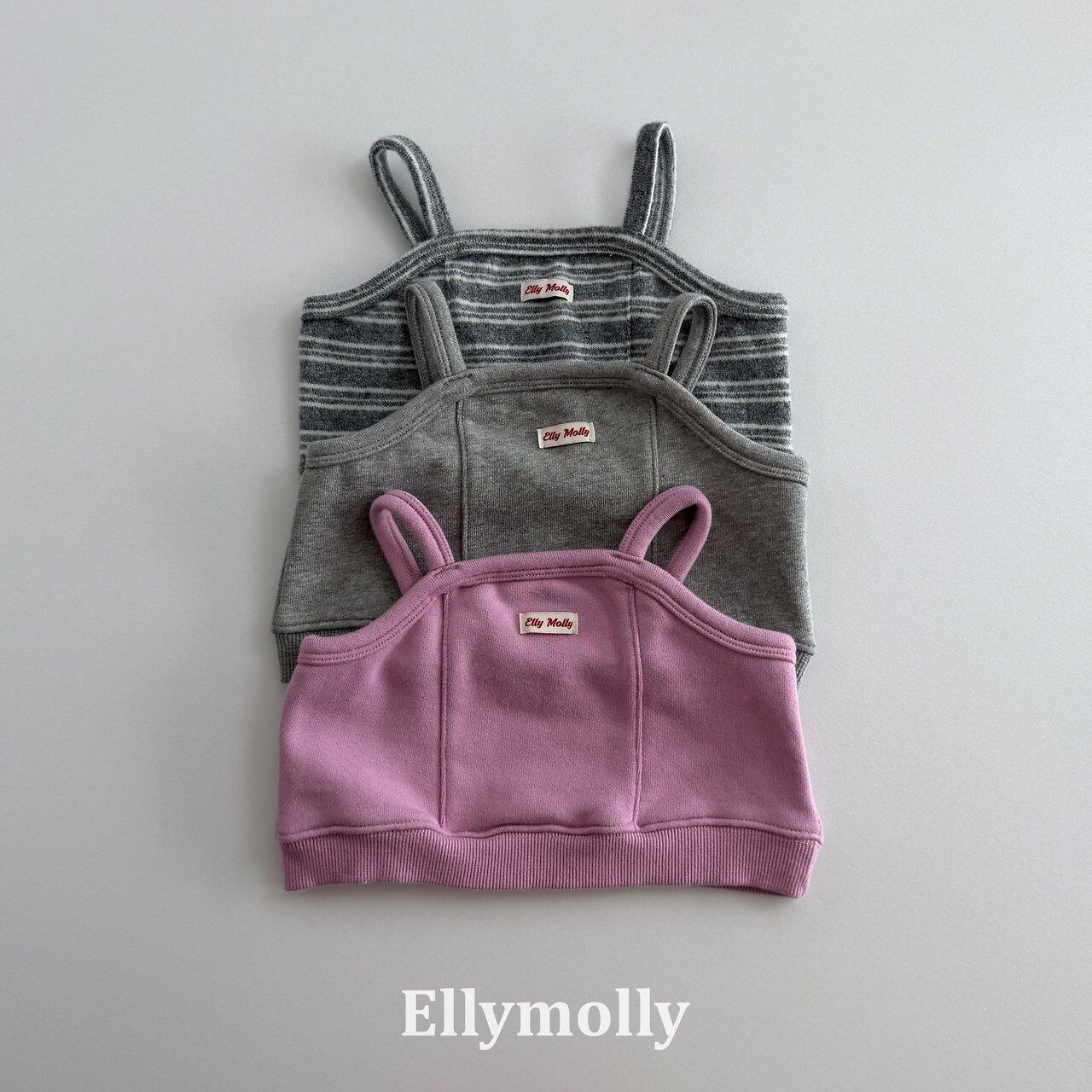 【予約】ELLY MOLLY Fog crop bustier