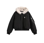 ショートダウンジャケット