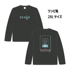 DiaryロングスリーブTシャツ / ワンピ風