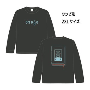 DiaryロングスリーブTシャツ / ワンピ風